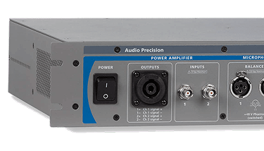 APx1701 Transducer Test Interface