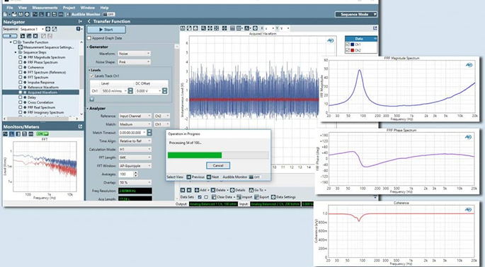 APx500 Audio Measurement Software